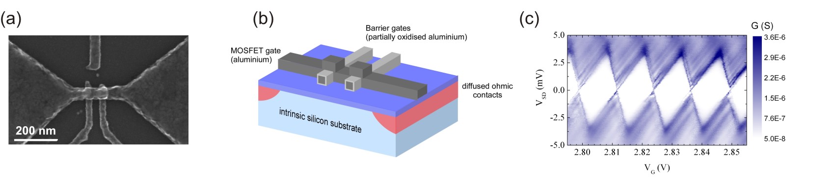 Silicon Quantum Dot